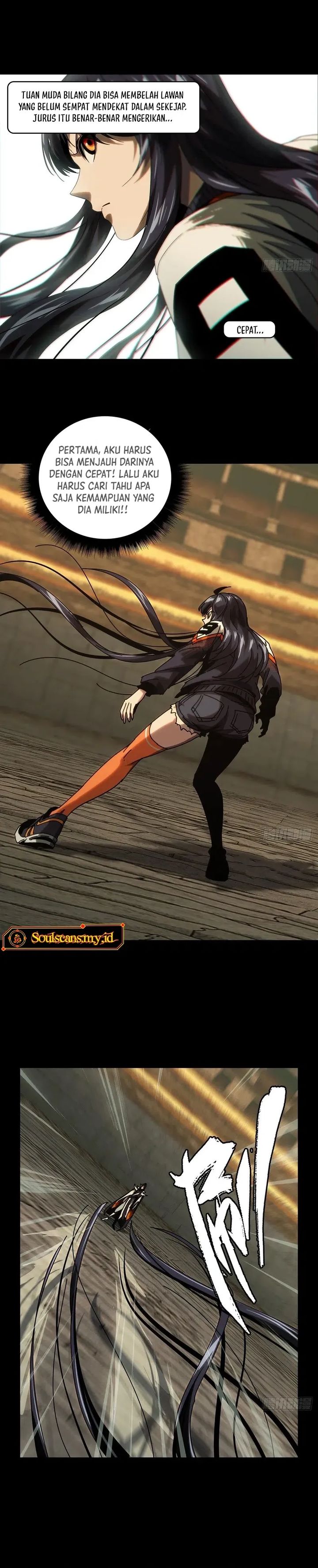 Elephant Invisible (Da Xiang Wuxing) Chapter 186 Bahasa Indonesia